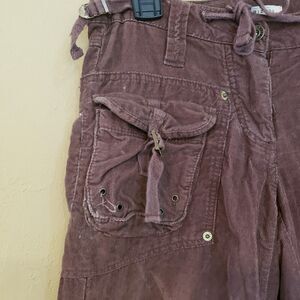 Stüssy light brown corduroy jeans with elasticated